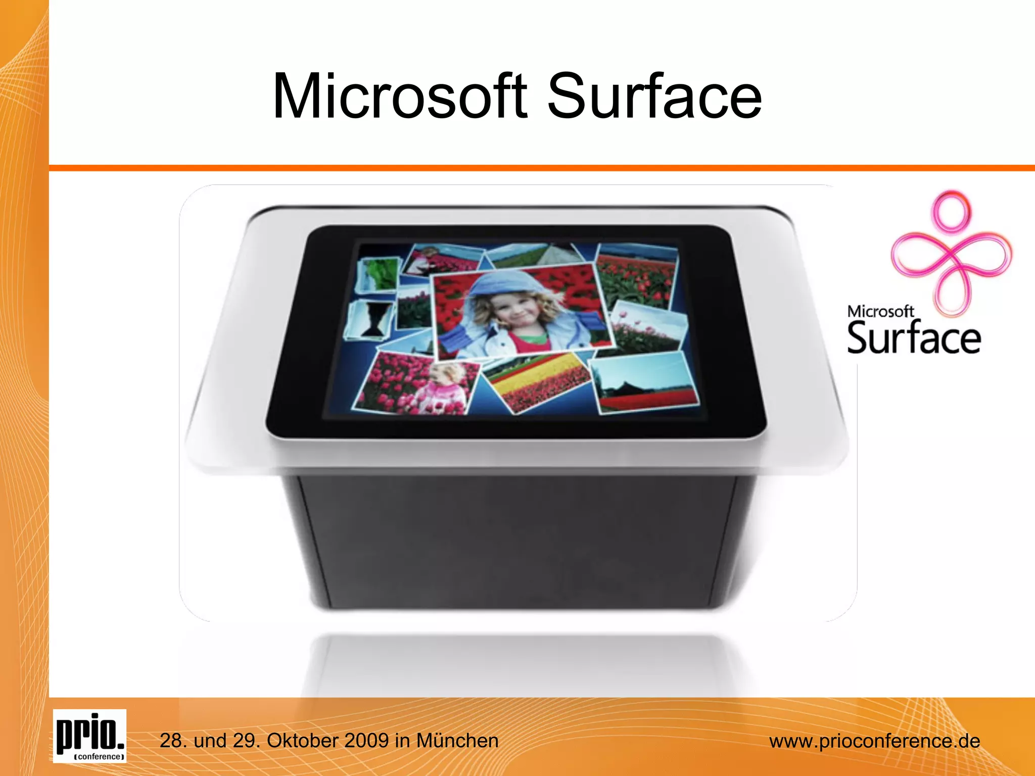 Microsoft Surface 