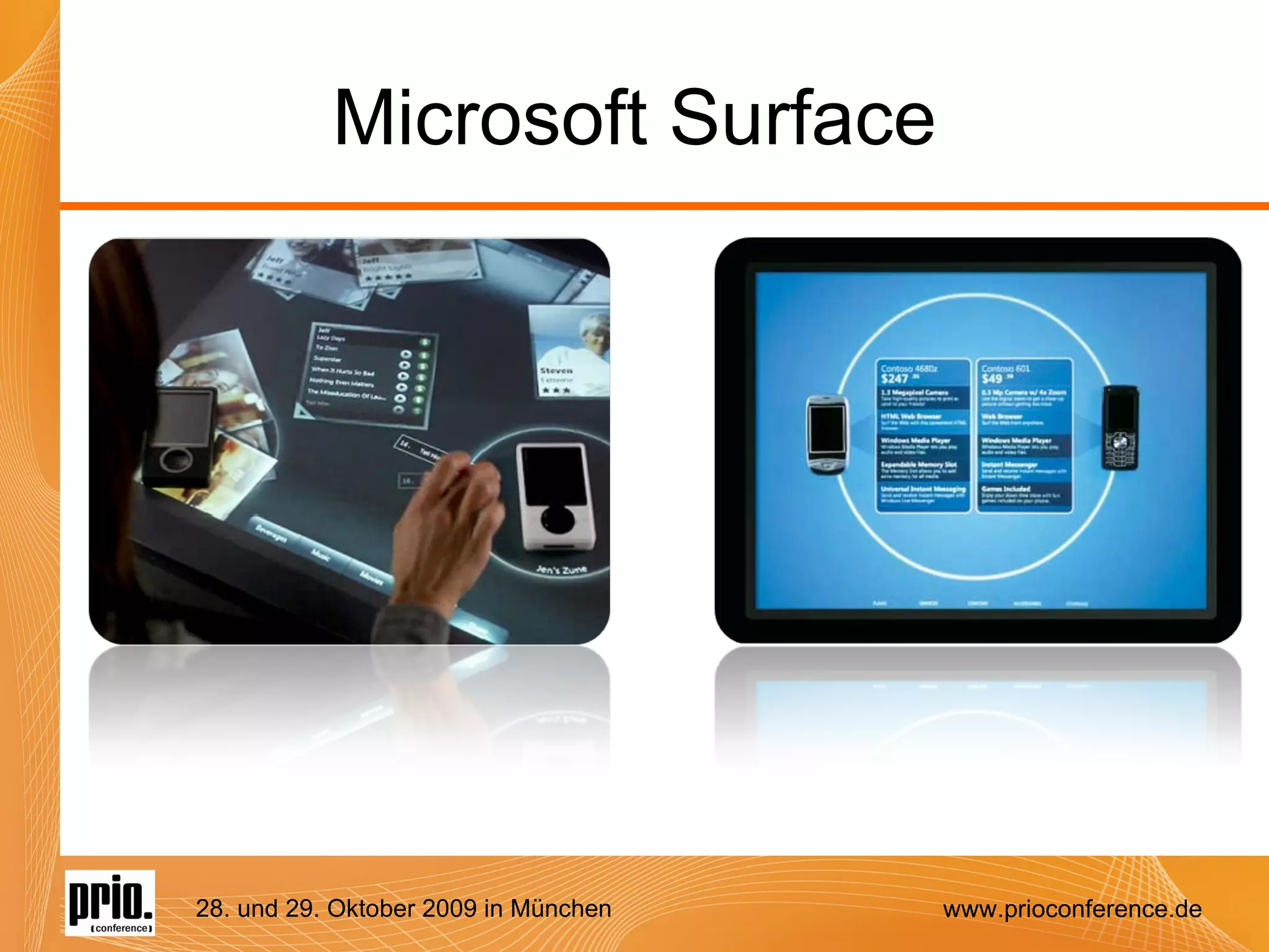 Microsoft Surface 