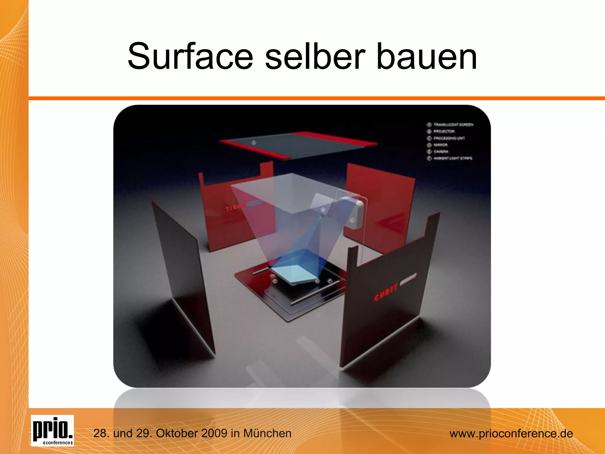 Surface selber bauen 
