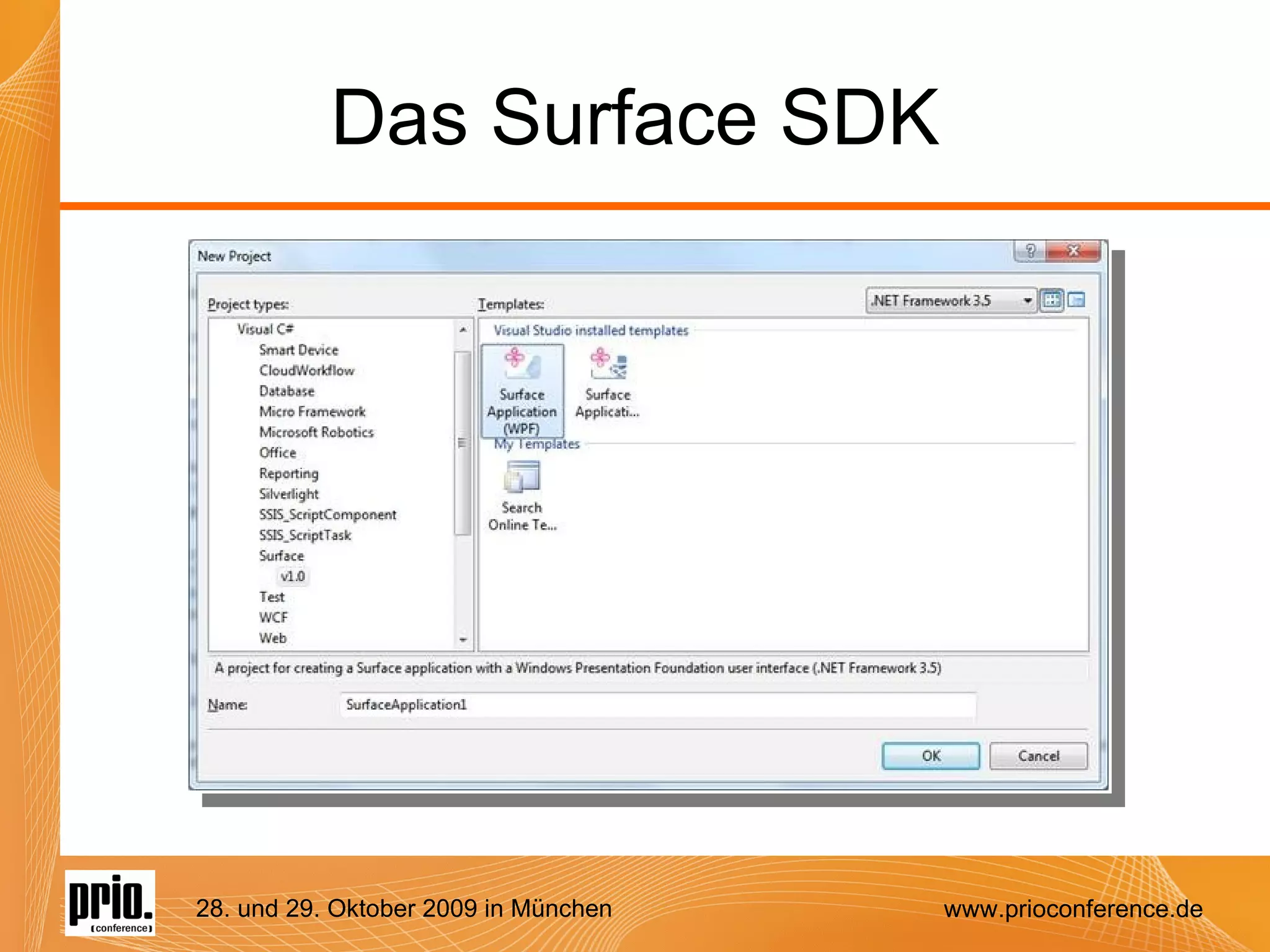 Das Surface SDK 