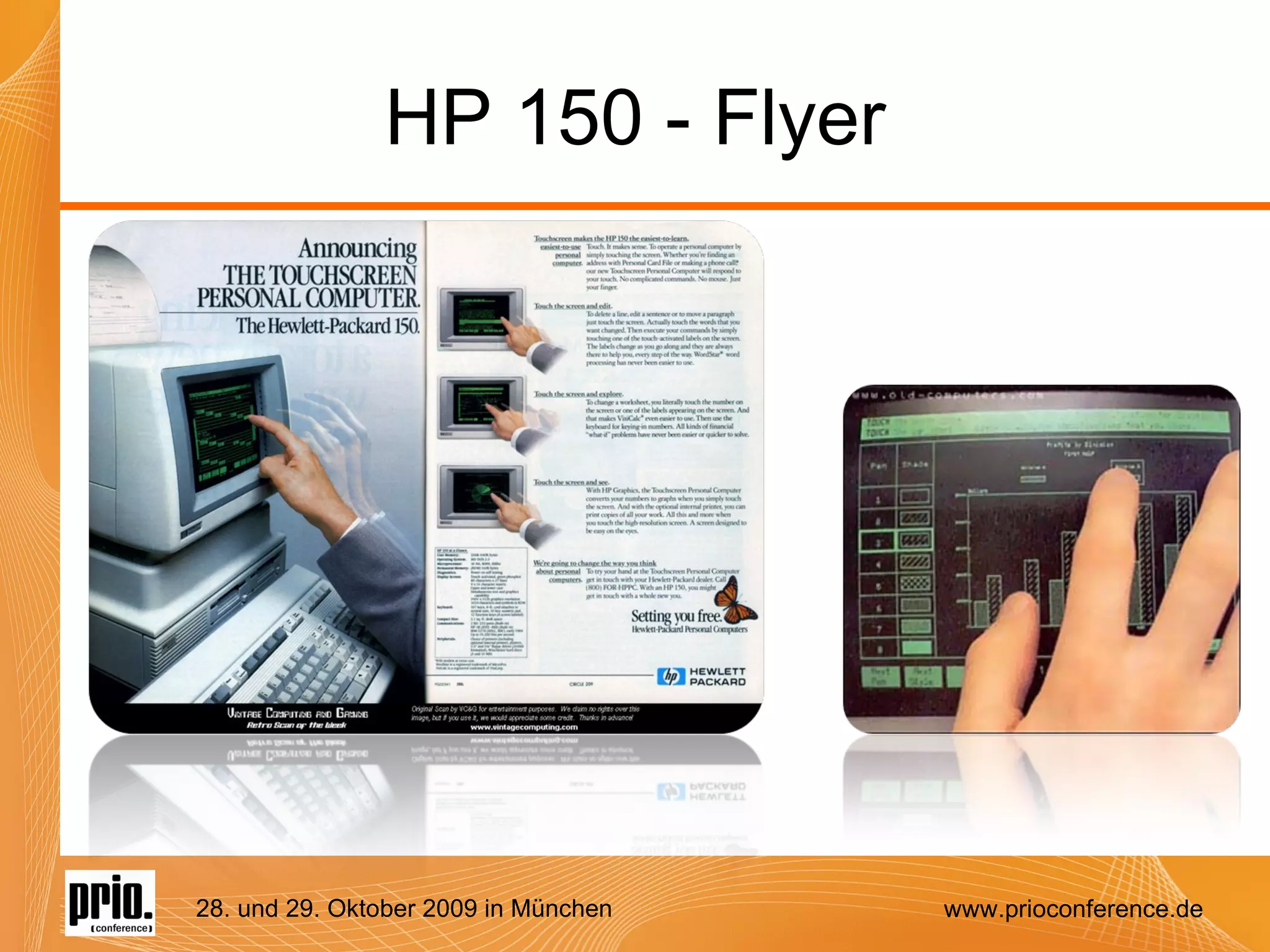 HP 150 - Flyer 