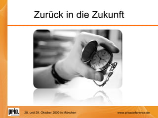 Zurück in die Zukunft 