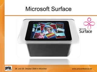 Microsoft Surface 