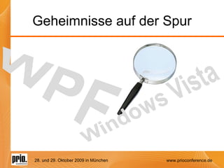 Geheimnisse auf der Spur 