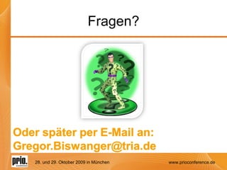 Fragen? 