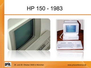 HP 150 - 1983  