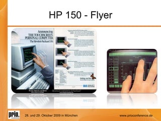 HP 150 - Flyer 