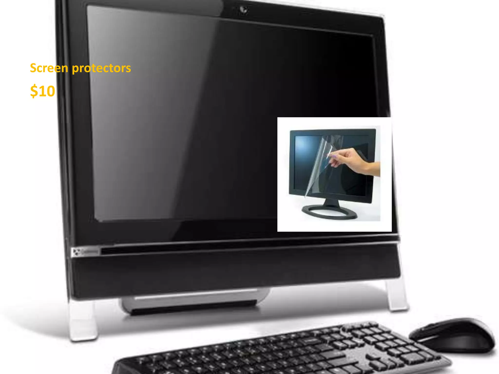 Screen protectors$10