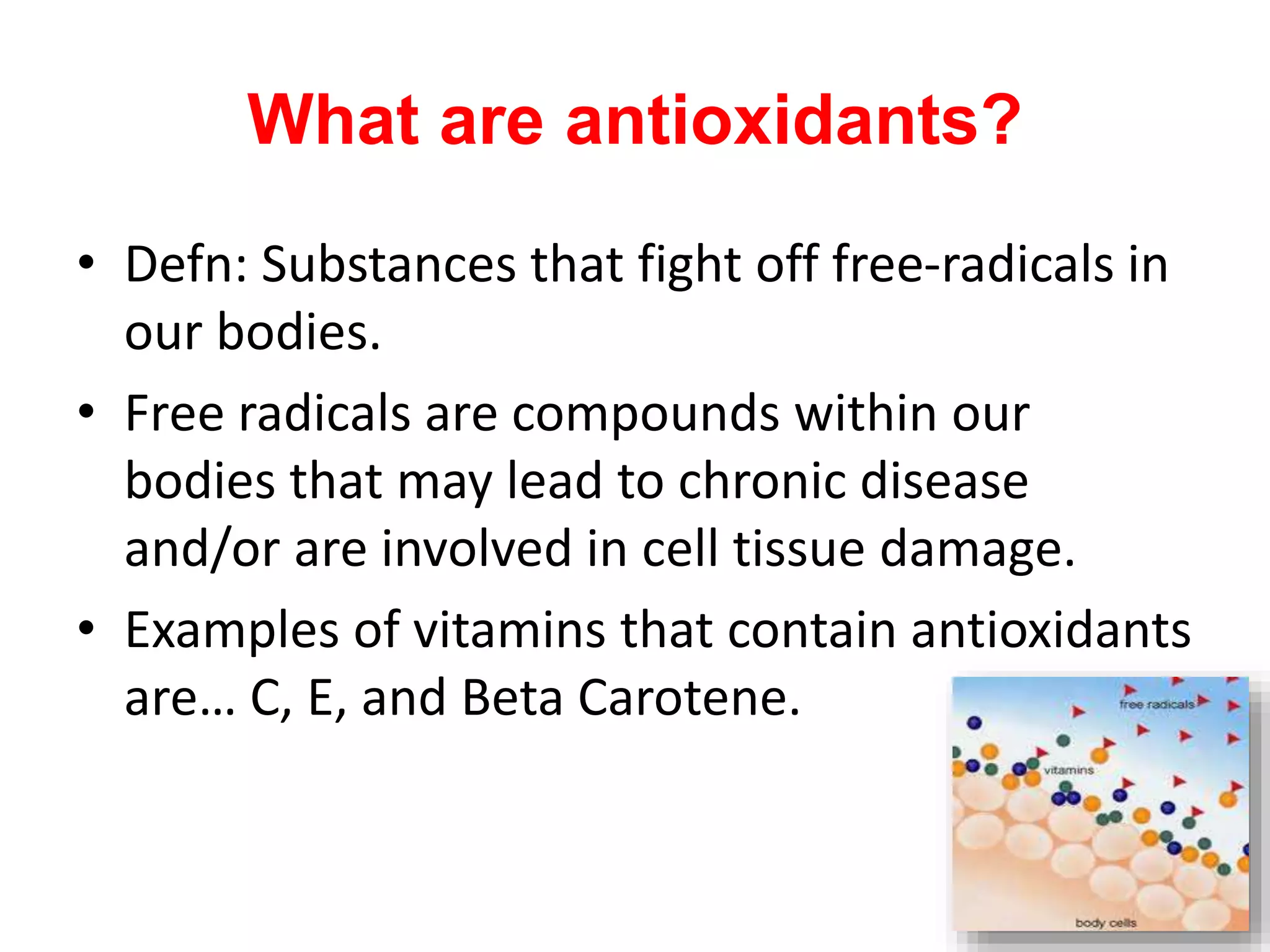 Vitamin and minerals RDA, Deficiency, Causes and sources | PPTX