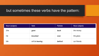 Multi-word verbs. level intermediate..pptx