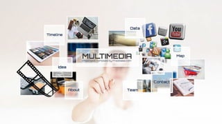 Multimedia Presentation Template