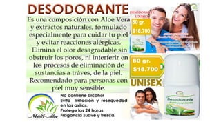 Multialoe   2018   CATALOGO 