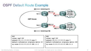 45© 2013 Cisco Systems, Inc. All rights reserved. Cisco confidential.Cisco Networking Academy, U.S./Canada
 