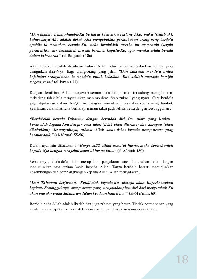 Kumpulan Artikel Islami