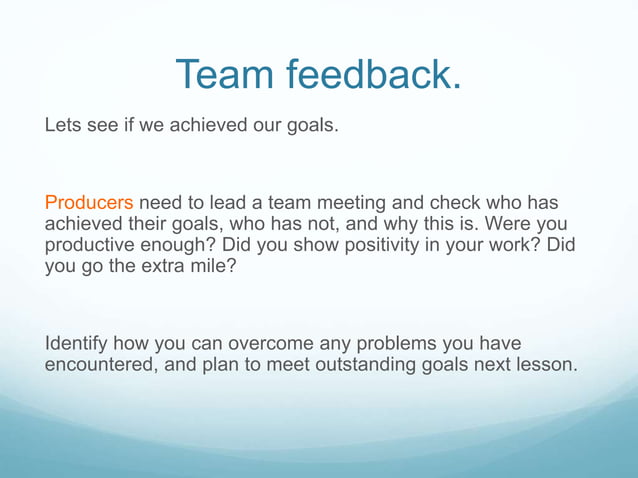 Multicamera Powerpoint 2 Ppt