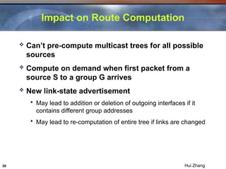 ip multicast routing and switching in networking | PPT