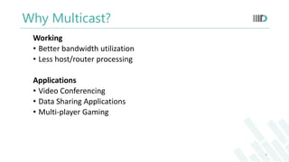Routing in Multicast Communication | PPTX | Technology & Computing