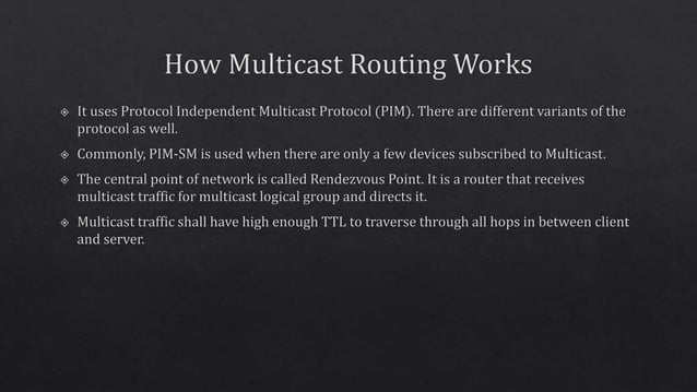 Multicast Routing PPT.pptx