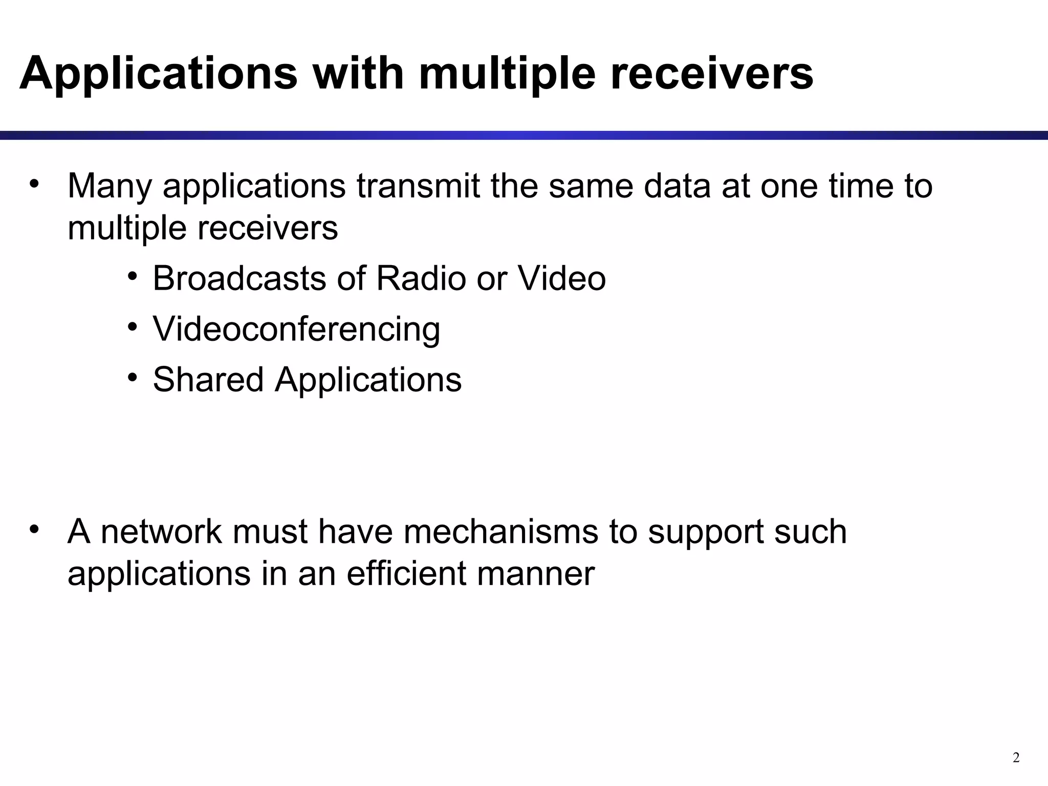 Multicast Routing Protocols | PPT