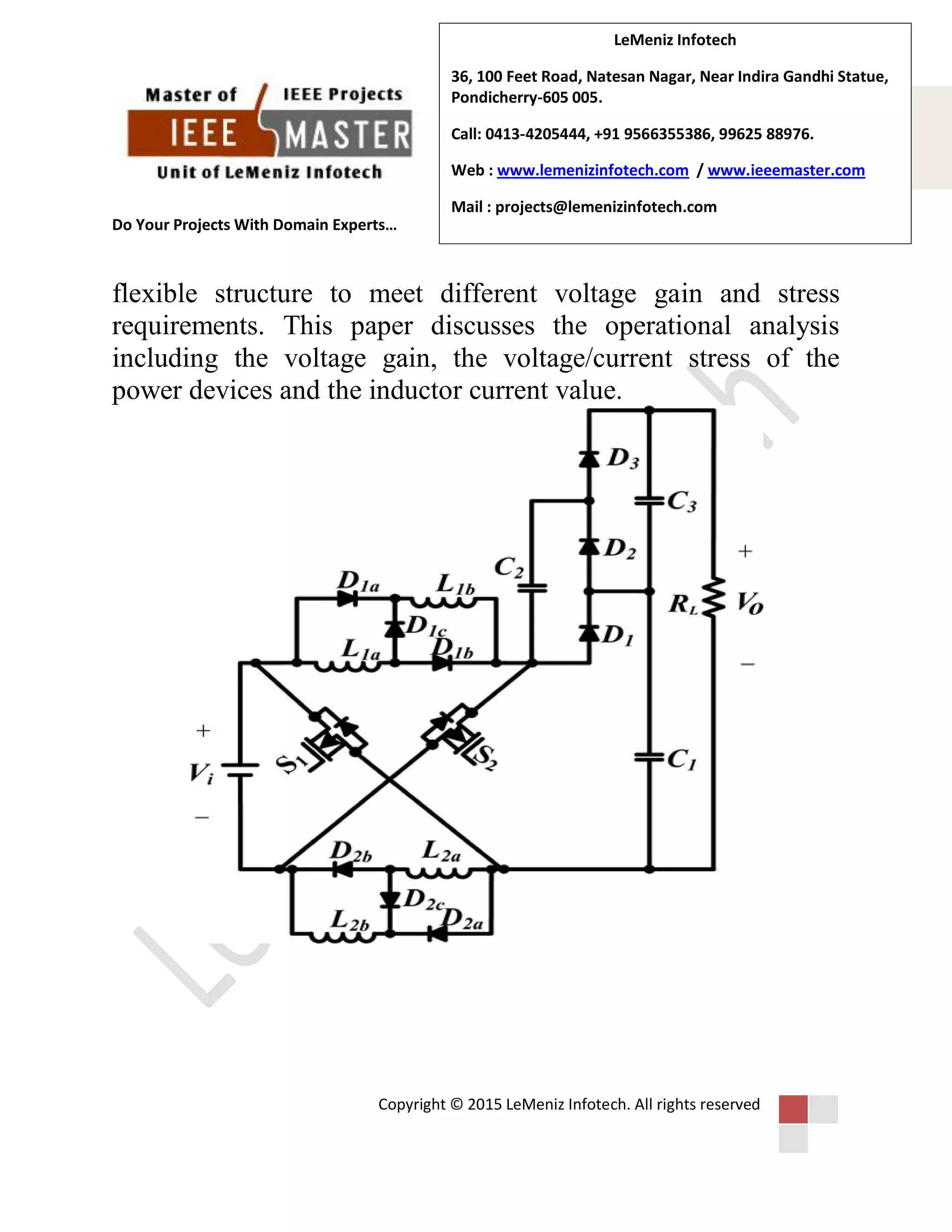 Multicell switched inductor switchedcapacitor combined