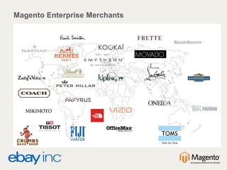 Magento Enterprise Merchants
 