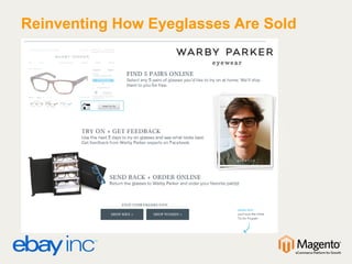 Reinventing How Eyeglasses Are Sold
 