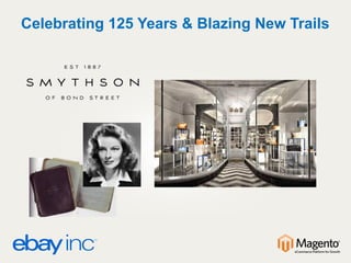 Celebrating 125 Years & Blazing New Trails
 