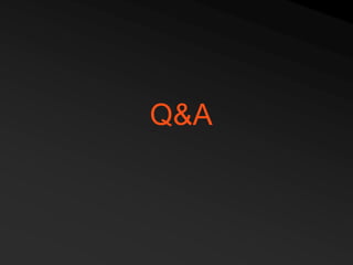 Q&A
 