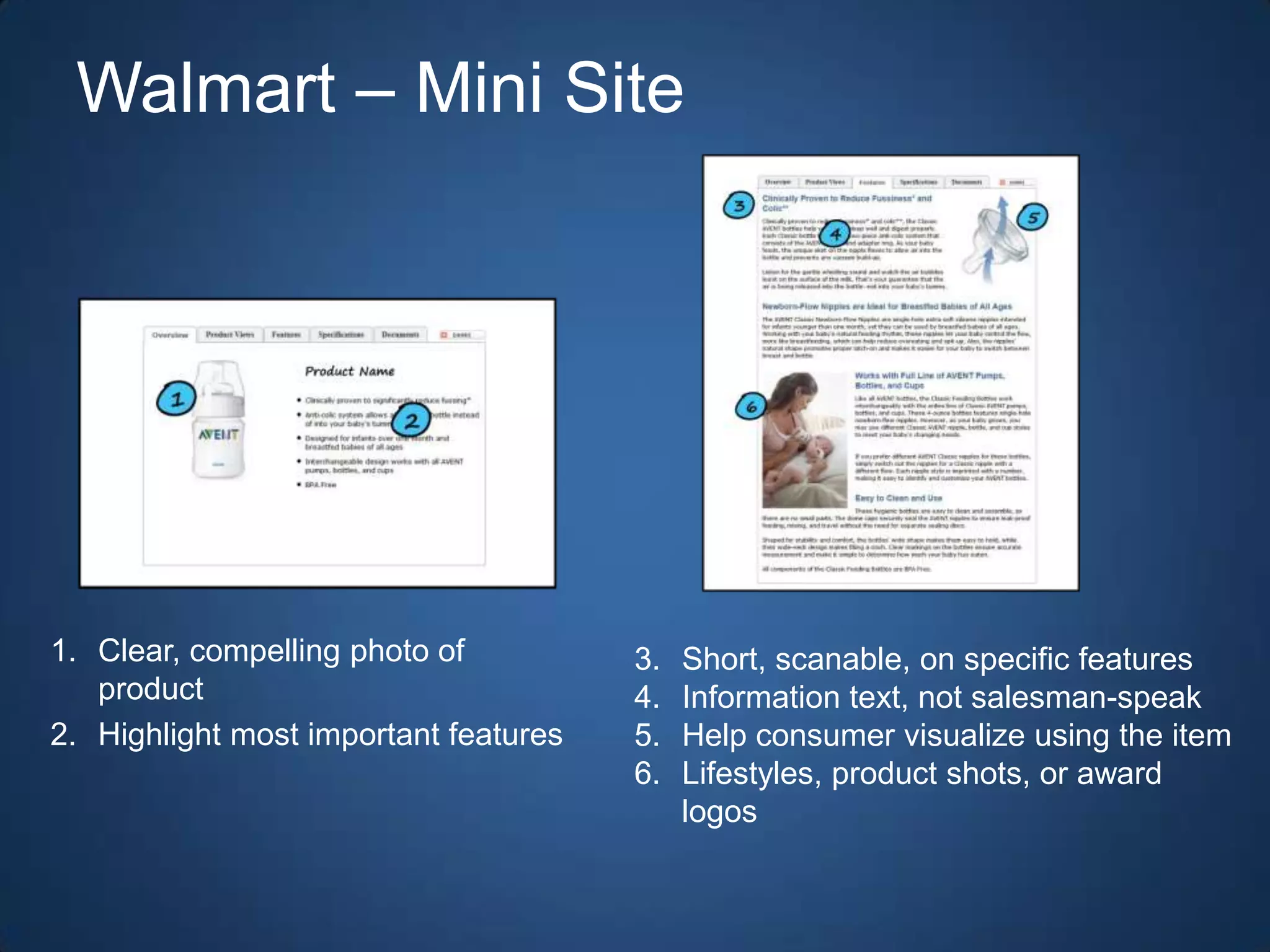 Anatomy of a Product Page