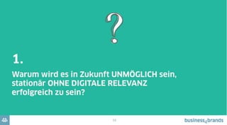 11
Weil „digital“ KEIN Kanal ist...
Sondern viel mehr!
 
