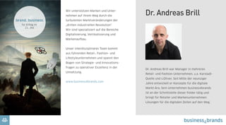 2
DIE wichtigste Frage für den stationären
Einzelhandel auf dem Weg in das Jahr
2020
Gibt es einen Weg
aus der
Multichannelfalle?
Und: welchen?
 