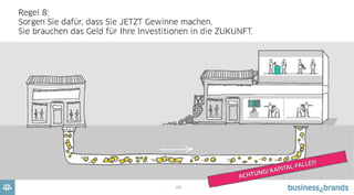 46
Regel 9:
Bauen Sie ein INTERDISZIPLINÄRES TEAM auf.
Und bauen Sie es immer weiter aus.
 