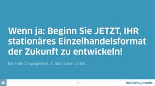 1
Thank you!
b4b GmbH
Schifferstr. 200
47059 Duisburg
Sie haben Fragen? Ergänzungen? Diskussionsbedarf?
Lassen Sie uns reden!
email us: info@b4b.com
call us: +49-203-713-959-00
www.b4b.com
 