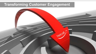 Transforming Customer Engagement 
© Netcall 2014 
 