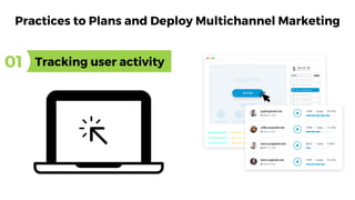 Tracking user activity
Practices to Plans and Deploy Multichannel Marketing
01
 