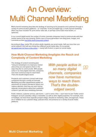 Multichannel Marketing Ebook Pdf