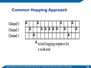 Multi Channel Protocols In Cognitive Radio Networks | PDF