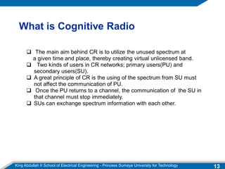 Multi Channel Protocols In Cognitive Radio Networks | PDF