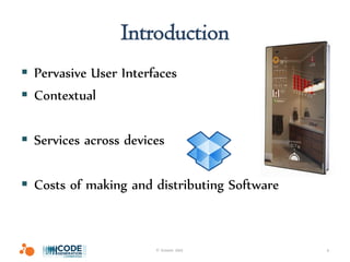 Multichannel User Interfaces | PDF