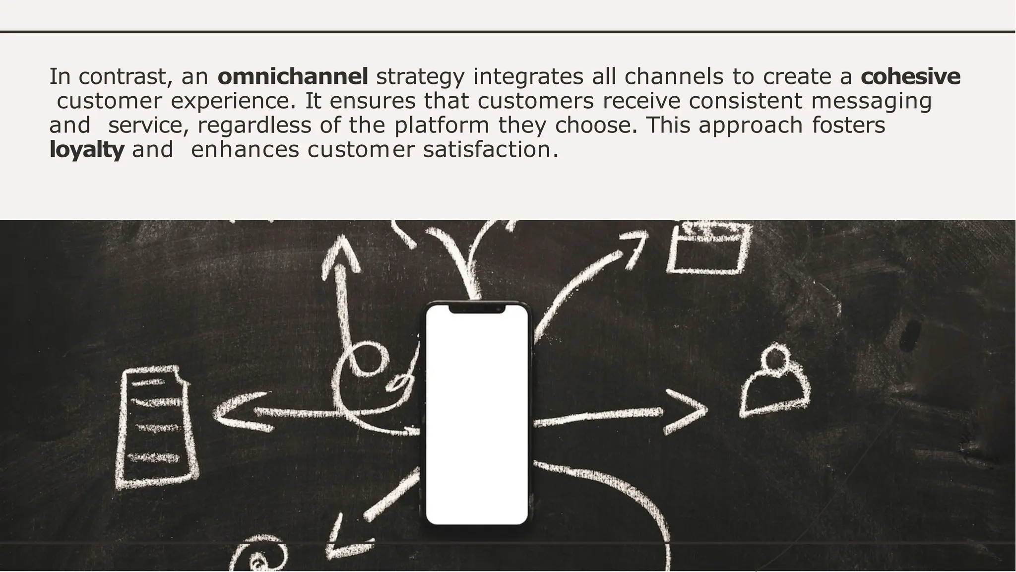Multichannel vs Omnichannel What is the Difference? | PPTX