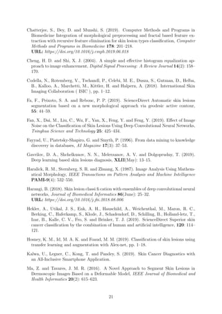 Multiclass skin lesion classification with CNN and Transfer Learning | PDF