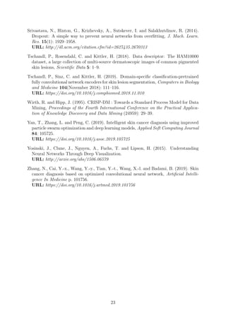 Multiclass skin lesion classification with CNN and Transfer Learning | PDF