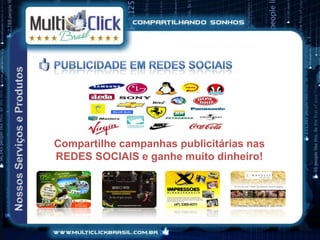 Custo médio por CLICK: R$ 1,29
 