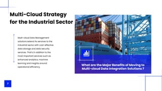 Multi Cloud Data Integration- Manufacturing Industry