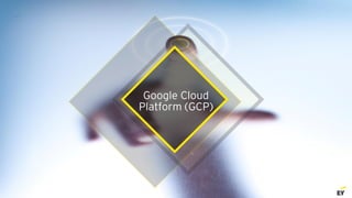 Google Cloud
Platform (GCP)
 