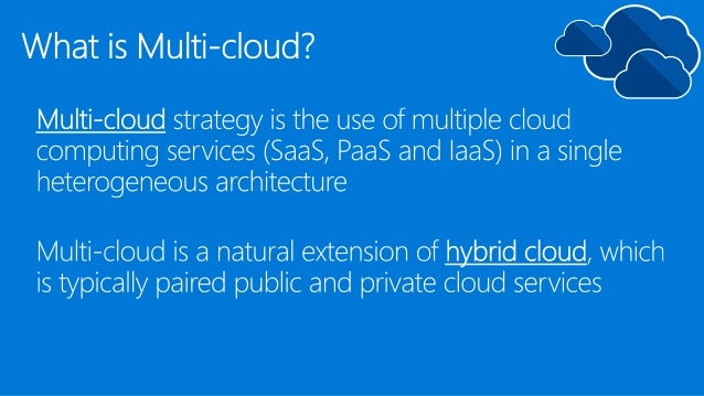cloud migration strategies 6 strategies and Multi cloud services
