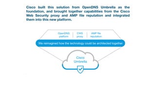 Multi cloud security with cisco cloud services (Taras Kolodchyn) | PDF