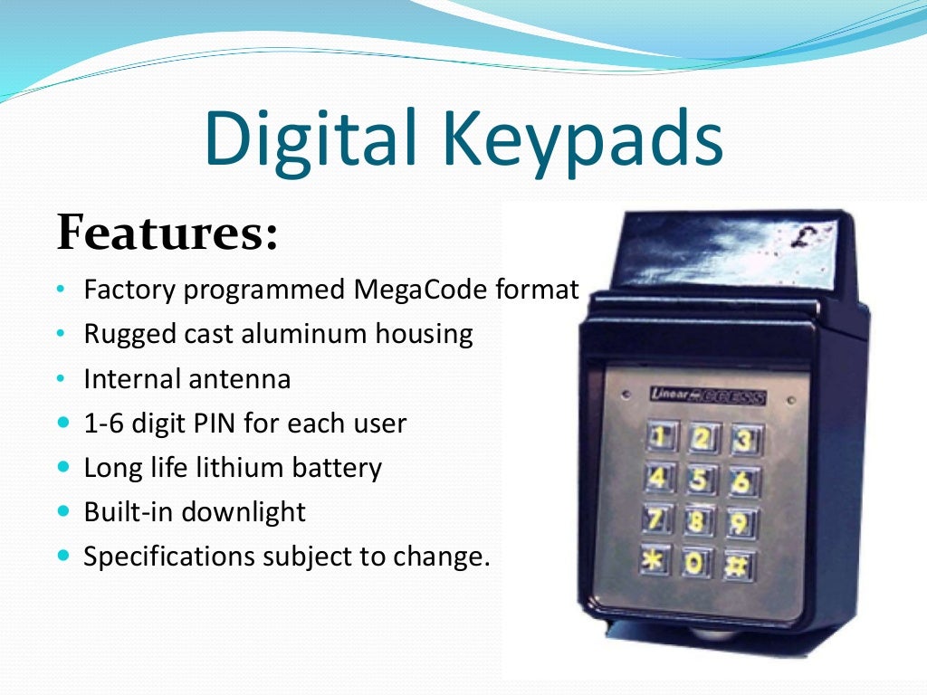 Multicode remote controls osco gate operator- lineargateaccess