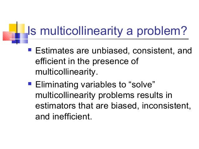 multicollinearity
