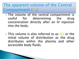 Pharmacokinetics / Biopharmaceutics - Multi compartment IV bolus | PDF